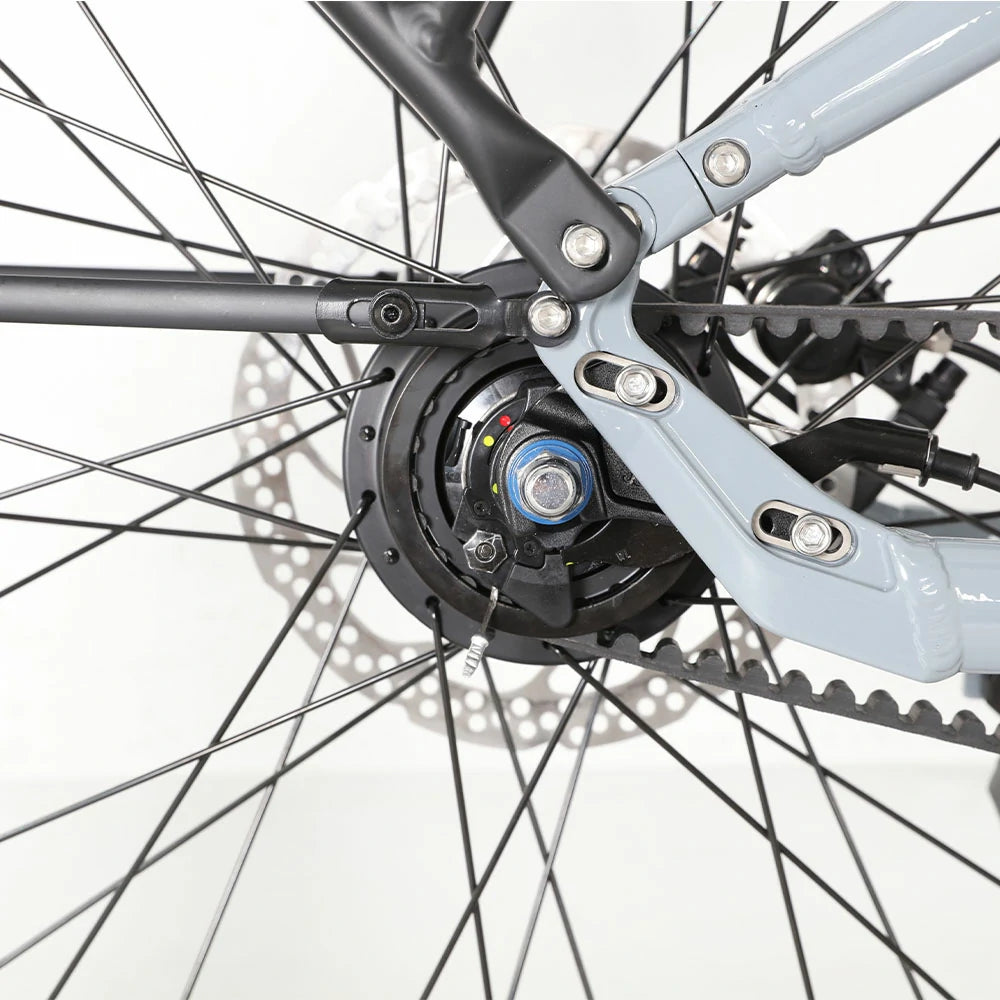 JOBOBIKE Luxe Electric Bike